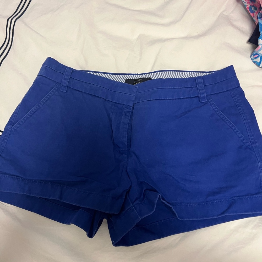 GUC blue jcrew chino shorts size 10